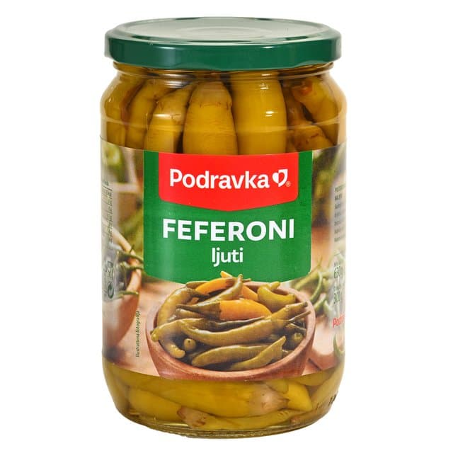Feferoni ljuti