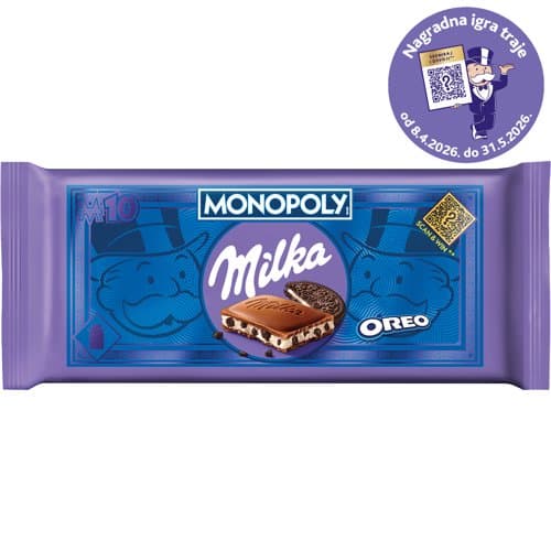 Milka Oreo Cookies