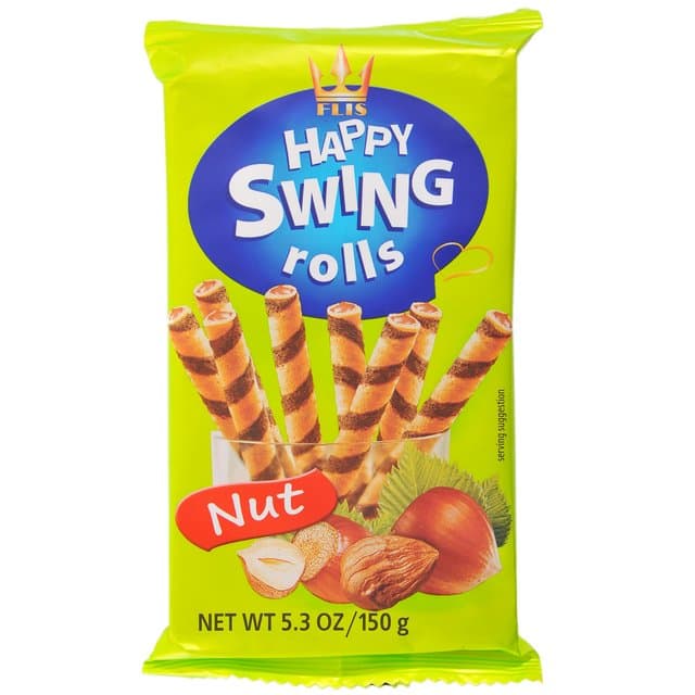 Vafel rolice lješnjak