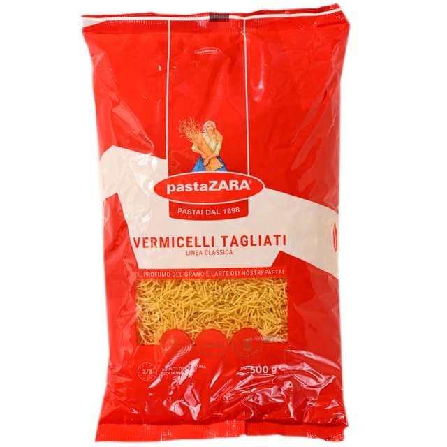Pasta Zara Vermicelli Tagliati br. 80