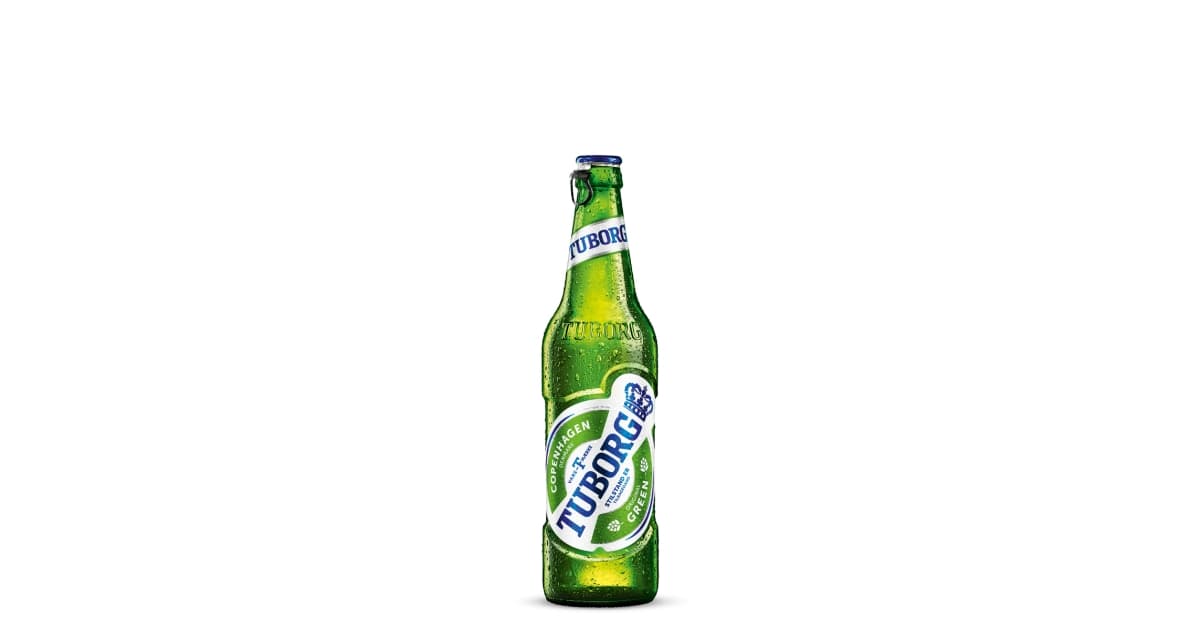 Pivo Tuborg Green