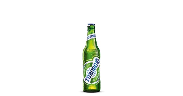 Pivo Tuborg Green