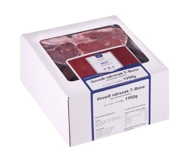 3X650G MC GOV.T-BONE ODREZAK