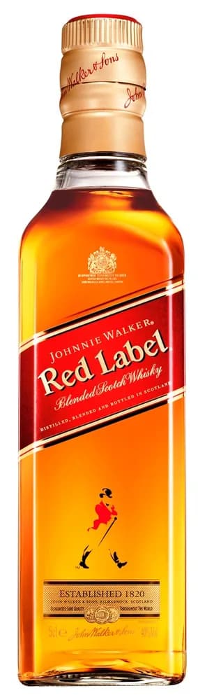 0,05L J.WALKER WHISKY RED 12/1