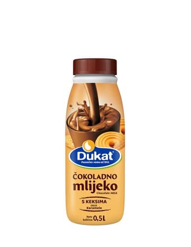 Čokoladno mlijeko okus keks 0,5L