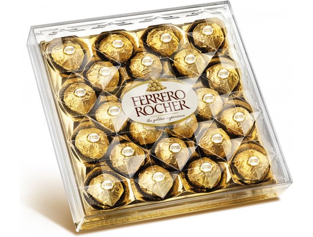 Ferrero Rocher Dijamant T24x4