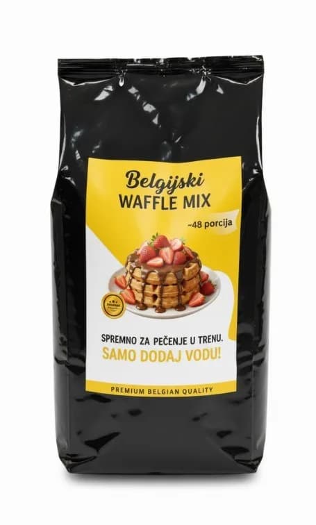 2KG B.L G.SMJESA ZA BELG.WAFFLE