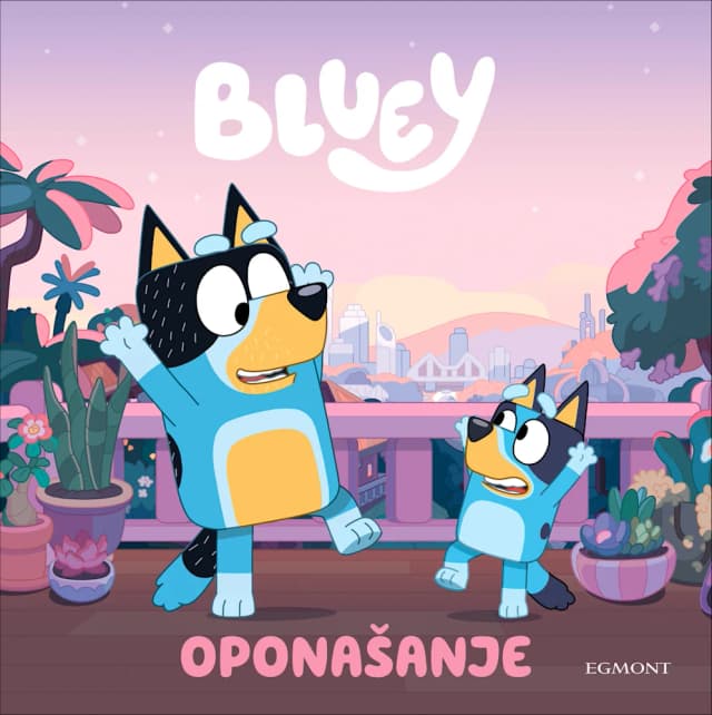 Bluey Oponašanje