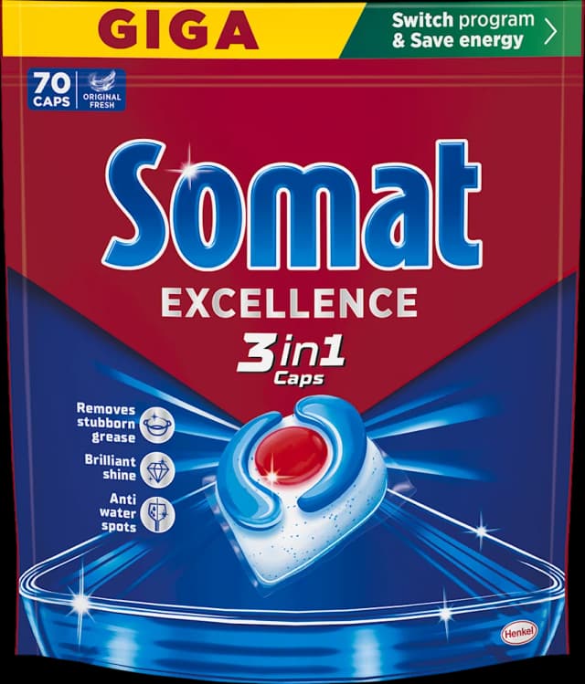 SOMAT EXCELLENCE 3IN1 70 tab