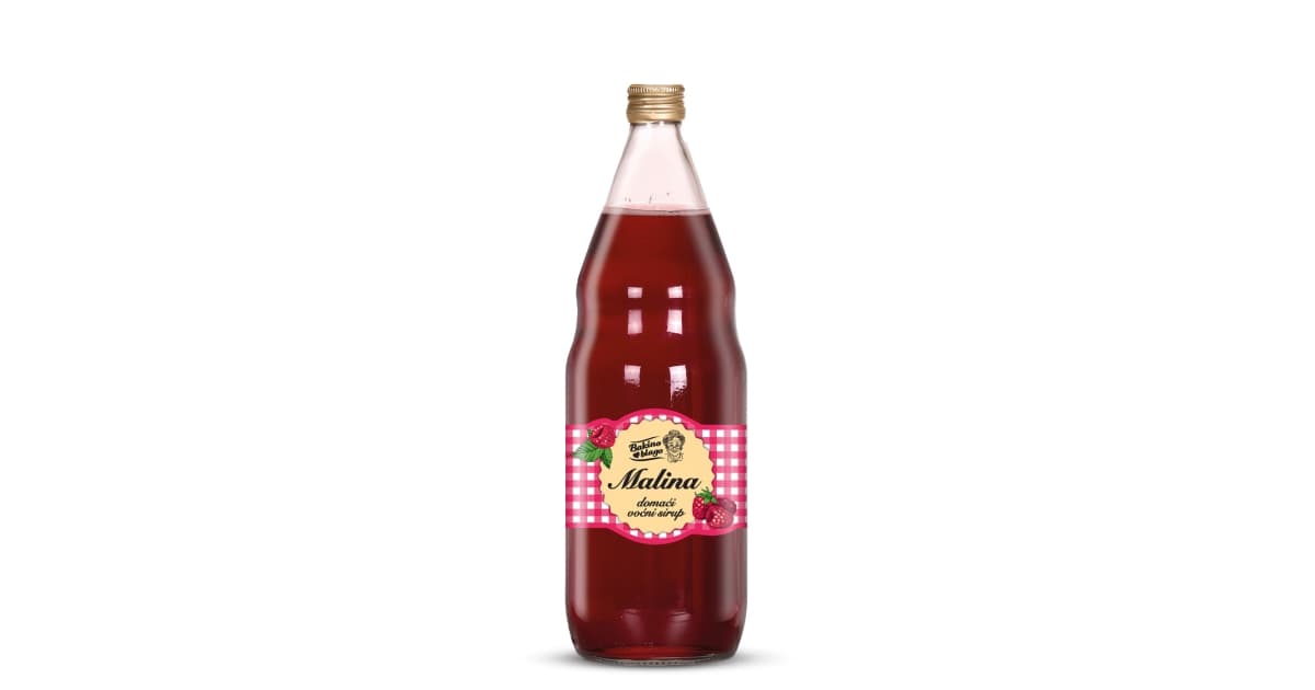 BAKINO BLAGO Domaći sirup