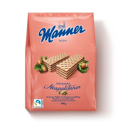 Napolitanke lješnjak mlijeko Minis
