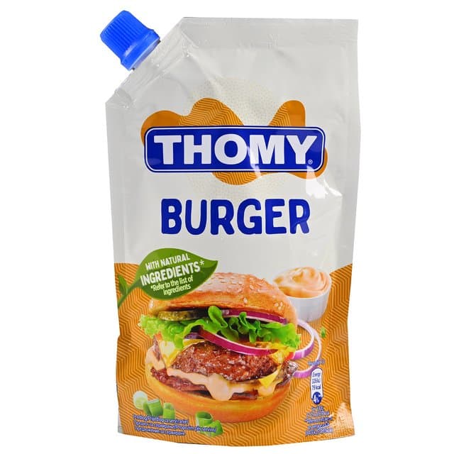 Umak Burger Doypack