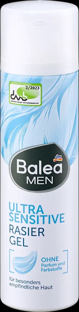 Balea MEN gel za brij. Ultra Sen. 200 ml
