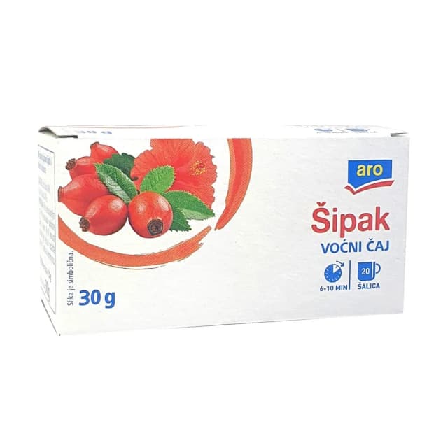 1,5GX20 ARO ČAJ ŠIPAK