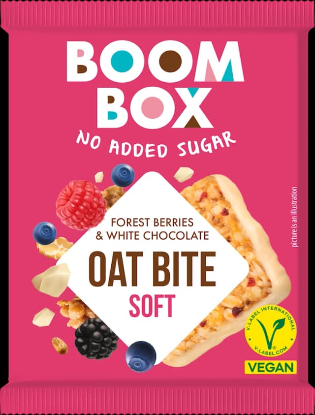 Keks Boom Box Mini Bites Šumsko Voće Bijela Čokolada