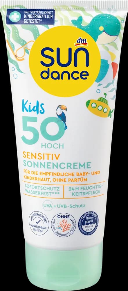 SUNDANCE Kids Sens.krema/sun.ZF50,100 ml