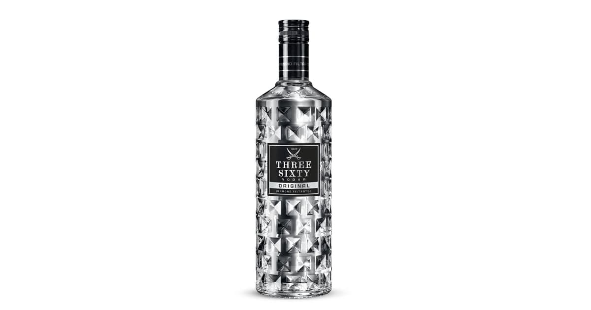VODKA ORGINAL THREE SIXTY 6,0 (1)*