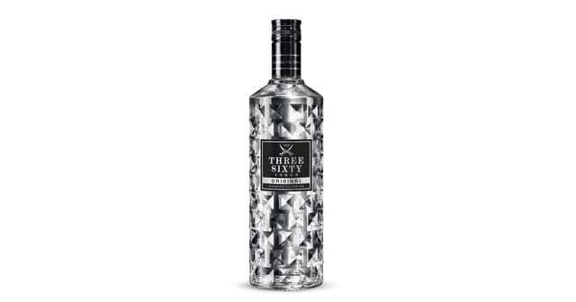 VODKA ORGINAL THREE SIXTY 6,0 (1)*