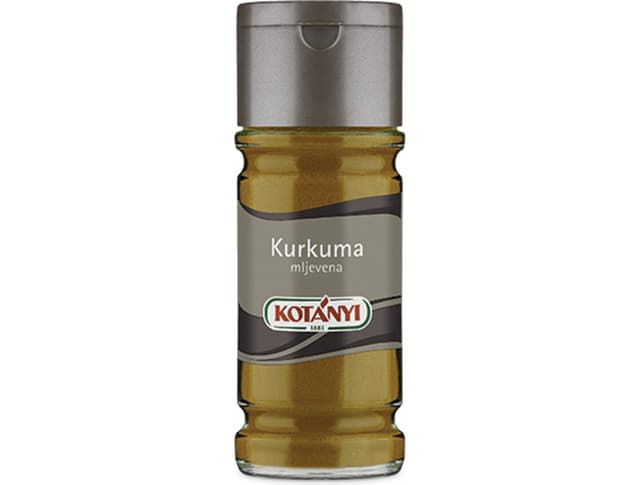 Kurkuma mljevena