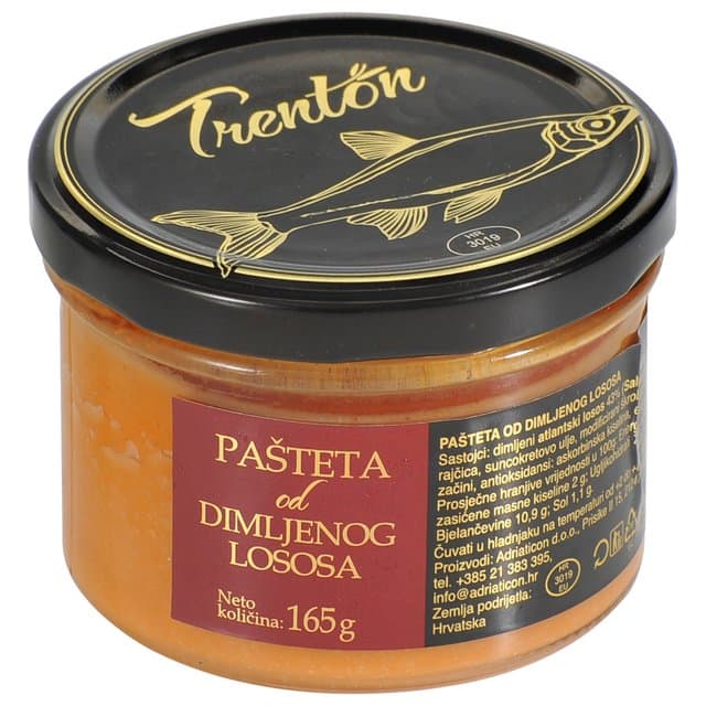 Pašteta od dimljenog lososa