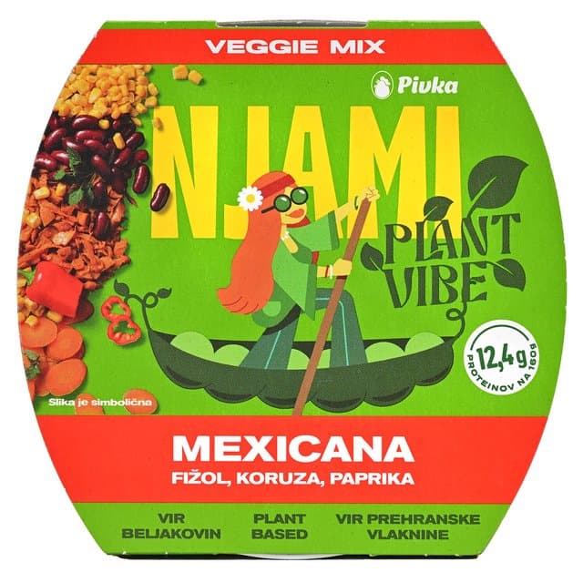 Salata Veggie Mix Mex 160 g