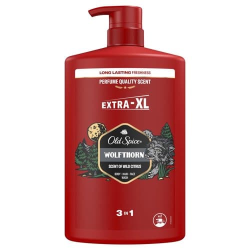 Wolfthorn gel za tuširanje 1 L