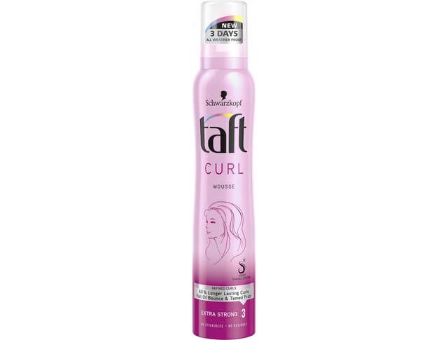 Pjena za kosu Taft Curl 200 ml
