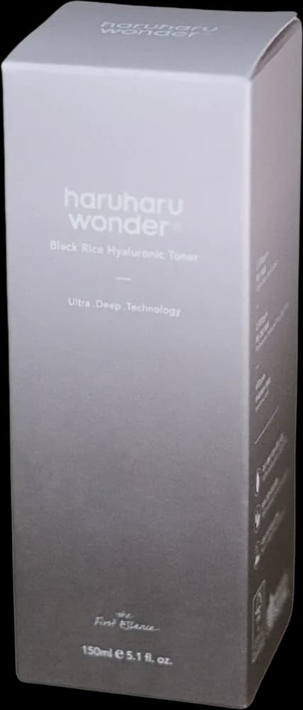 Haruharu wonder black rice tonik 150 ml