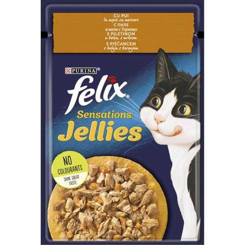 Felix Sensations Piletina