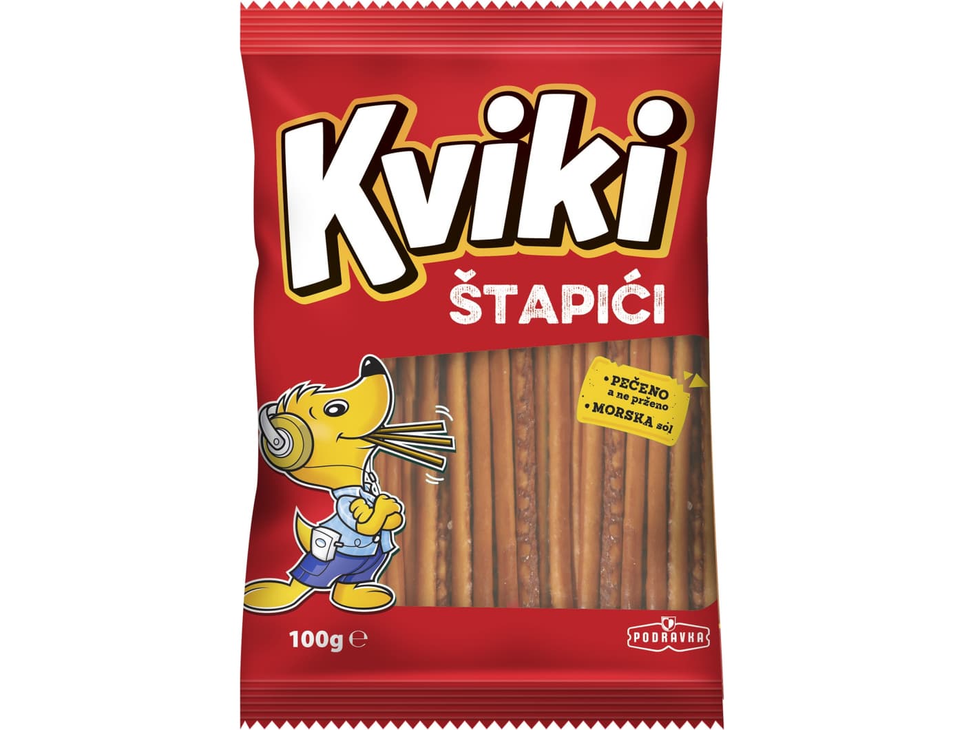 Štapići Kviki 100 g