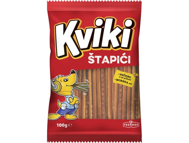 Štapići Kviki 100 g
