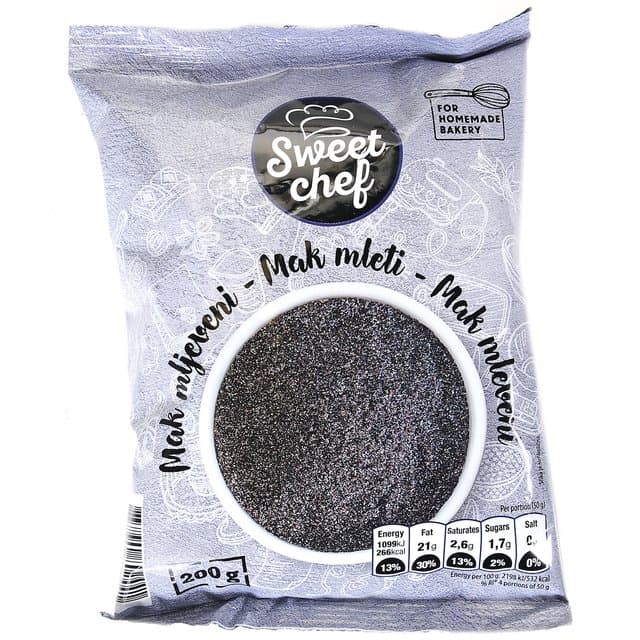MAK MLJEVENI 200 g SWEET CHEF