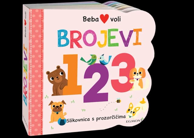 KT Beba voli brojeve