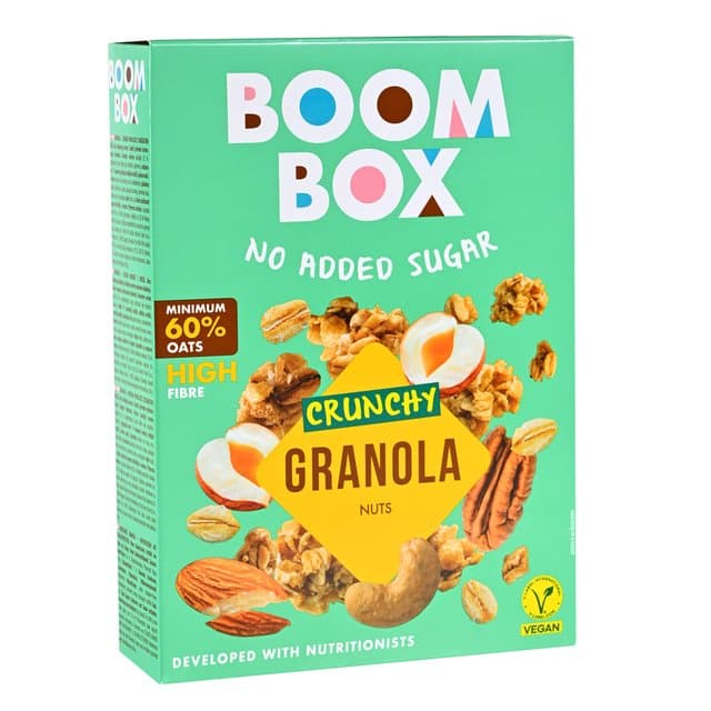 Zobena Granola s Orašastim Plodovima