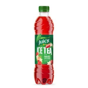 LEDENI ČAJ JAGODA-VANILIJA 0,5L PET JUICY