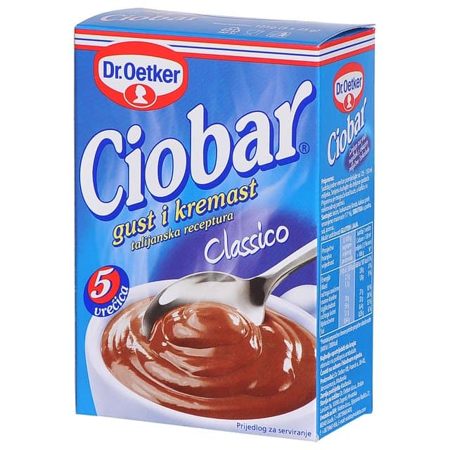 Vruća čokolada Ciobar