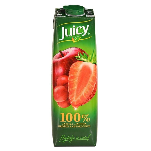 Sok Juicy Jagoda 100%