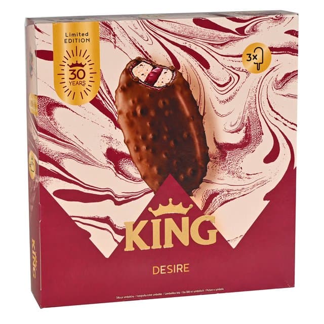 Sladoled King Desire M3