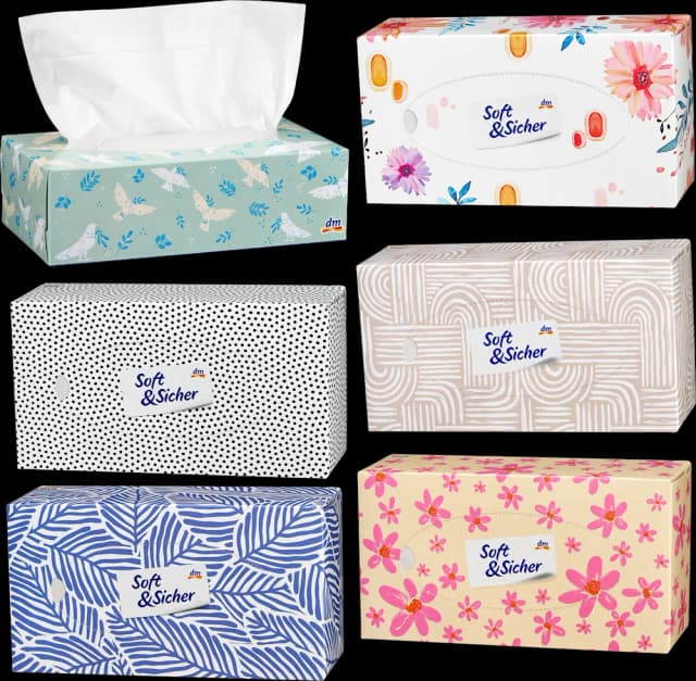 Soft&Sicher pap. maram. + kut. 100 kom.