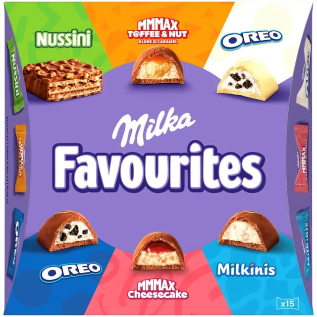 PRALINE FAVOURITES MILKA MIX 141 g