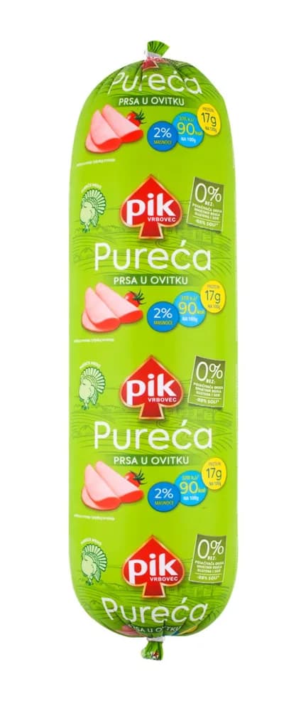 Pik Pureća prsa u ovitku DEL