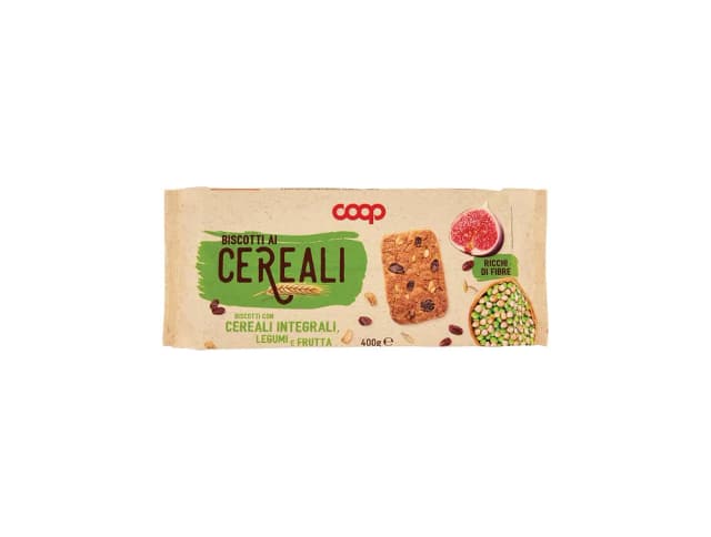 KEKS ŽIT/MAH/VOĆE 400 g COOP