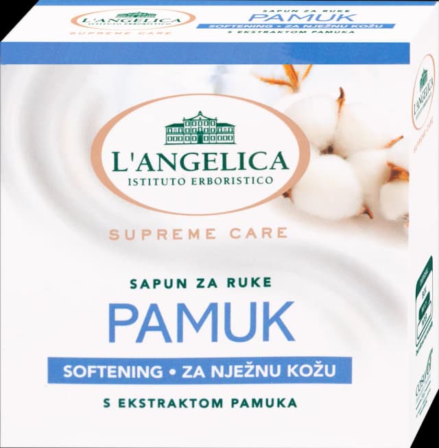 Sapun L'Angelica Pamuk