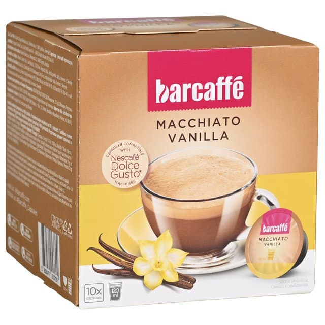 Barcaffe Kapsule Macchiato Vanilija