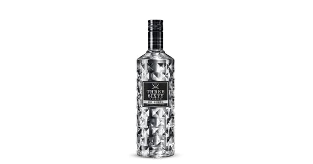VODKA ORGINAL THREE SIXTY 1,0 (6)*