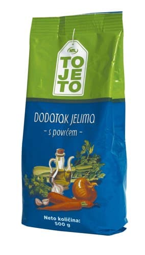 DODATAK JELIMA S POVRĆEM 500g TOJETO