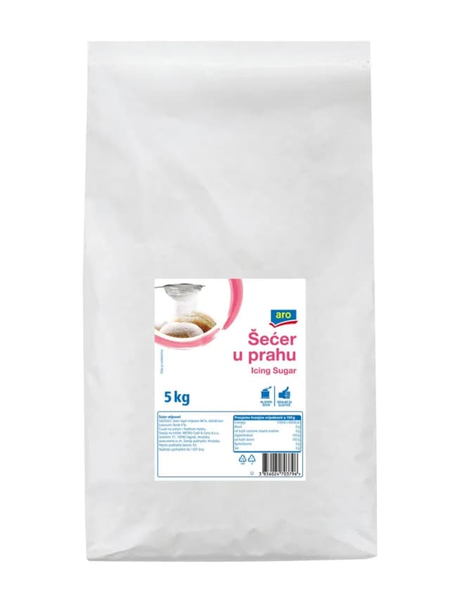 5KG ARO ŠEĆER U PRAHU