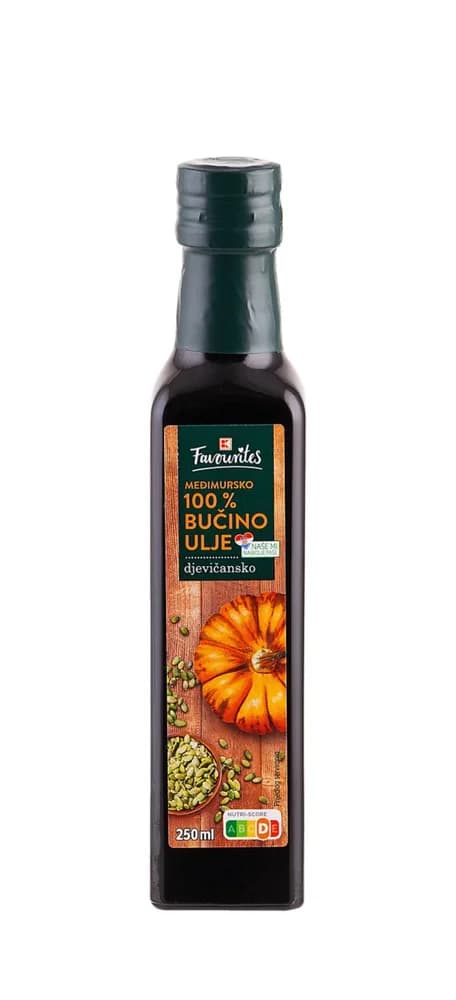 KFav.NMNP.Bučino ulje 250 ml