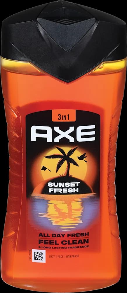 GEL TUŠ AXE SUNSET F 250 ml