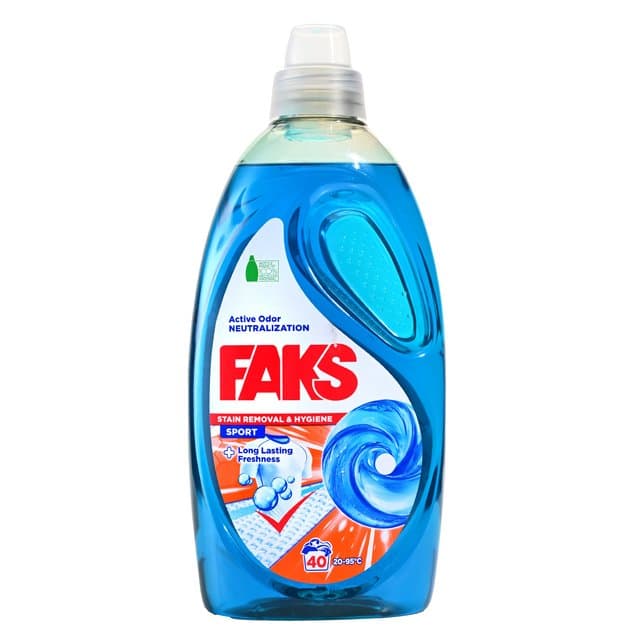 DET FAKS SPORT 1.8 L=40 PRANJA